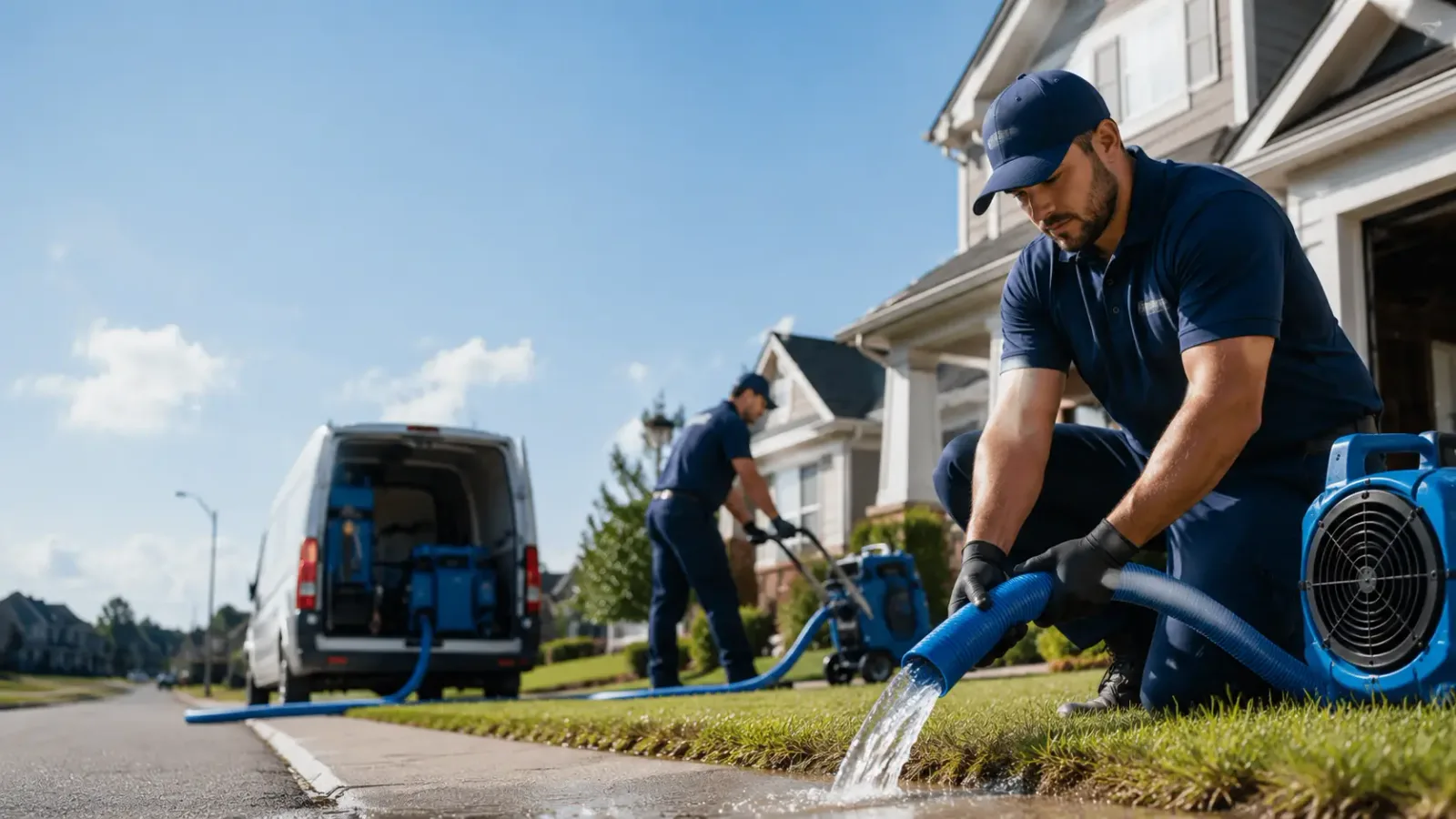 Flood Damage Restoration in Mexico, NY